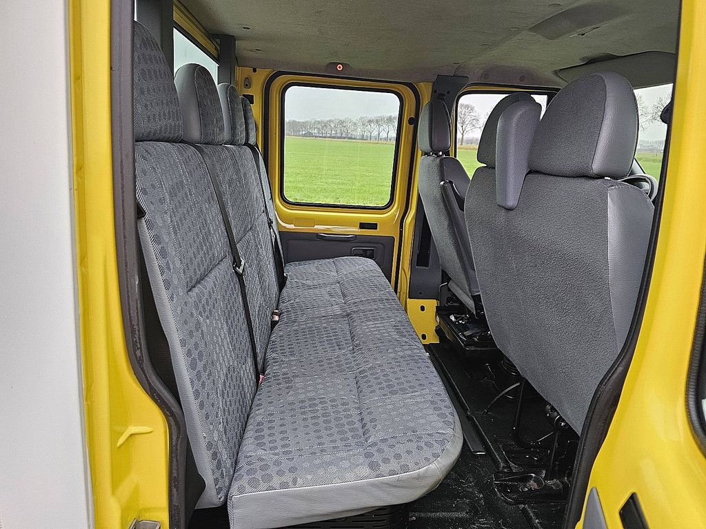 FORD TRANSIT 350 trekker + oplegger!