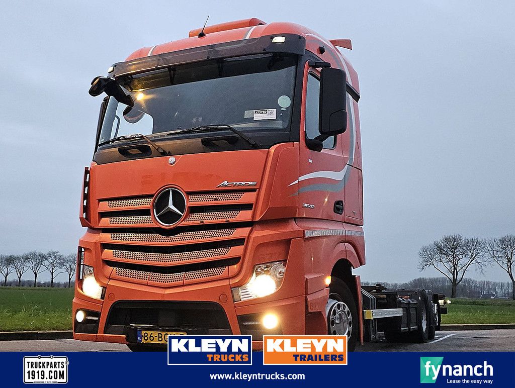 MERCEDES-BENZ ACTROS 2542 LS