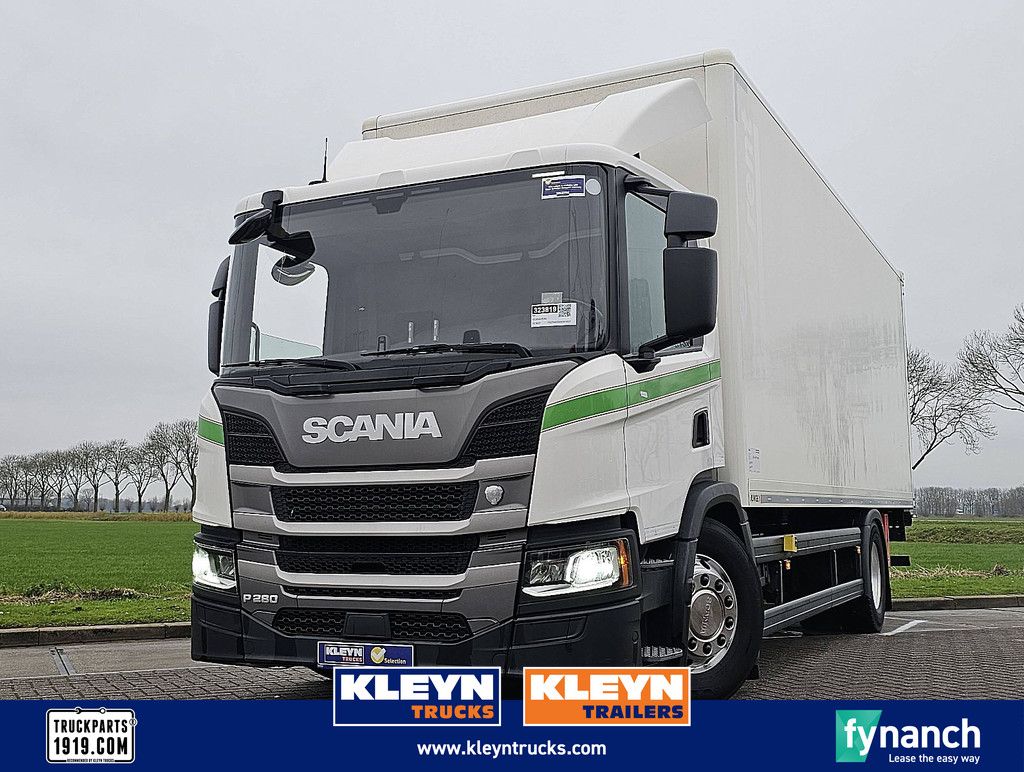 SCANIA P280 nb 2t lift led navi