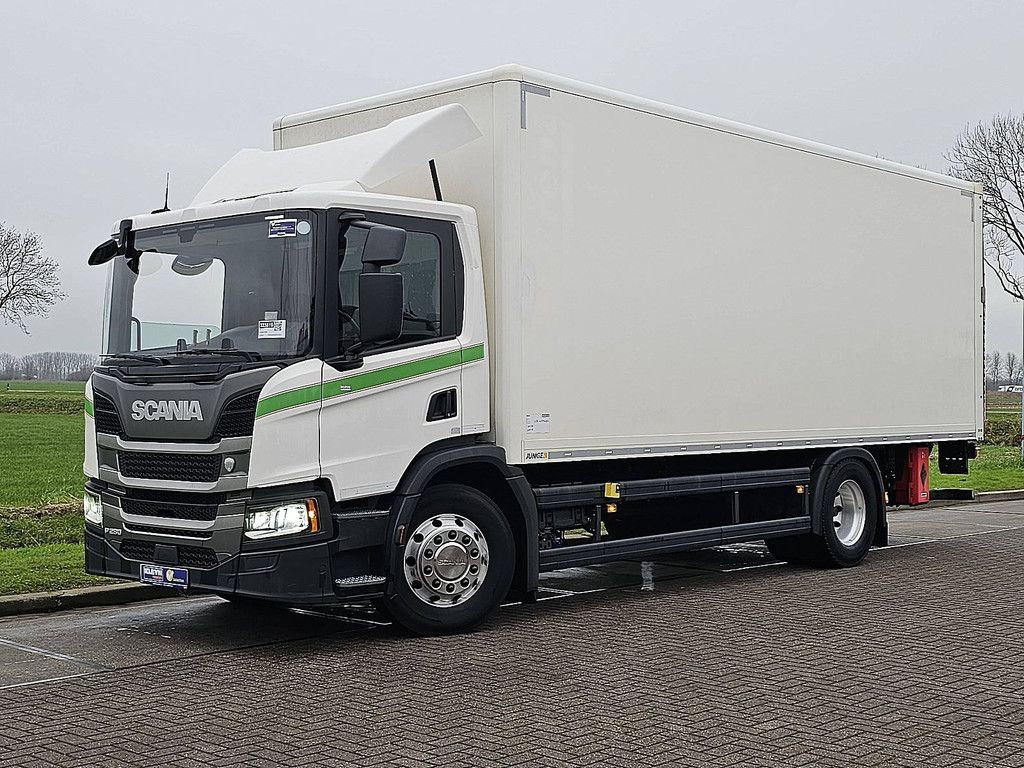 SCANIA P280 nb 2t lift led navi
