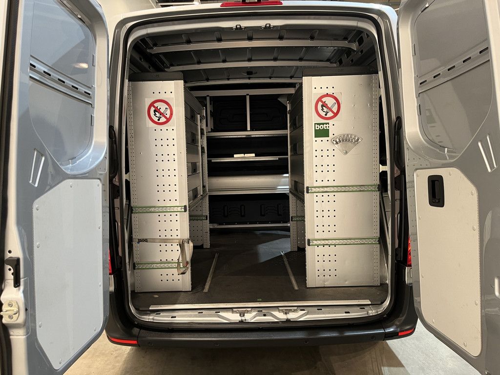 Mercedes-Benz Sprinter 314 CDI L1H1 Automaat / Servicebus / Bott Inrichting / Euro 6 / Airco / CarPlay / Cruise Control Adap. / Camera / Navigatie / LED
