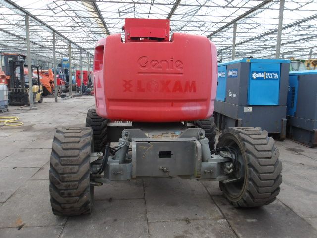 5x gebruikte knikarm hoogwerkers Genie / Haulotte