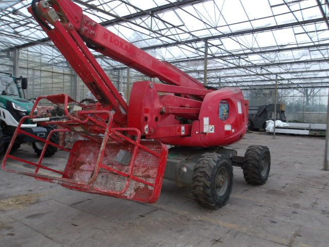 5x gebruikte knikarm hoogwerkers Genie / Haulotte