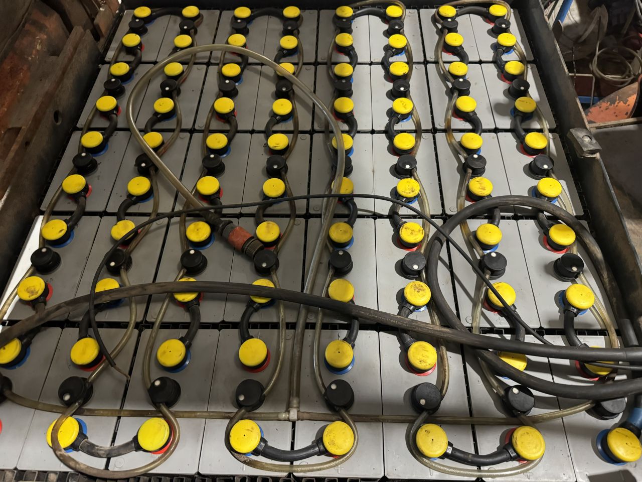 80V 480 ah tractiebatterij t.b.v. heftruck