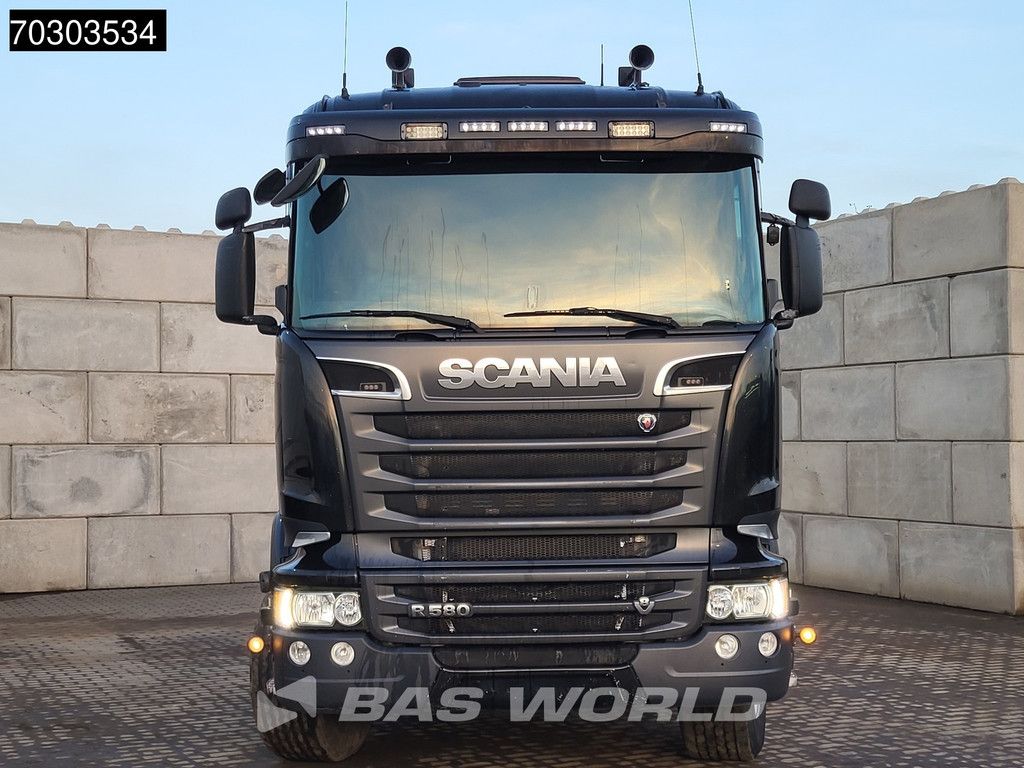 Scania R 580 6X4 Full-Steel Big-Axle Retarder Hydraulik