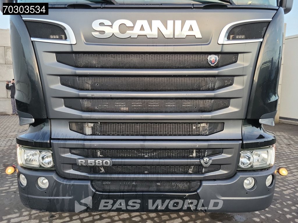 Scania R 580 6X4 Full-Steel Big-Axle Retarder Hydraulik