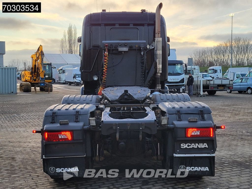 Scania R 580 6X4 Full-Steel Big-Axle Retarder Hydraulik