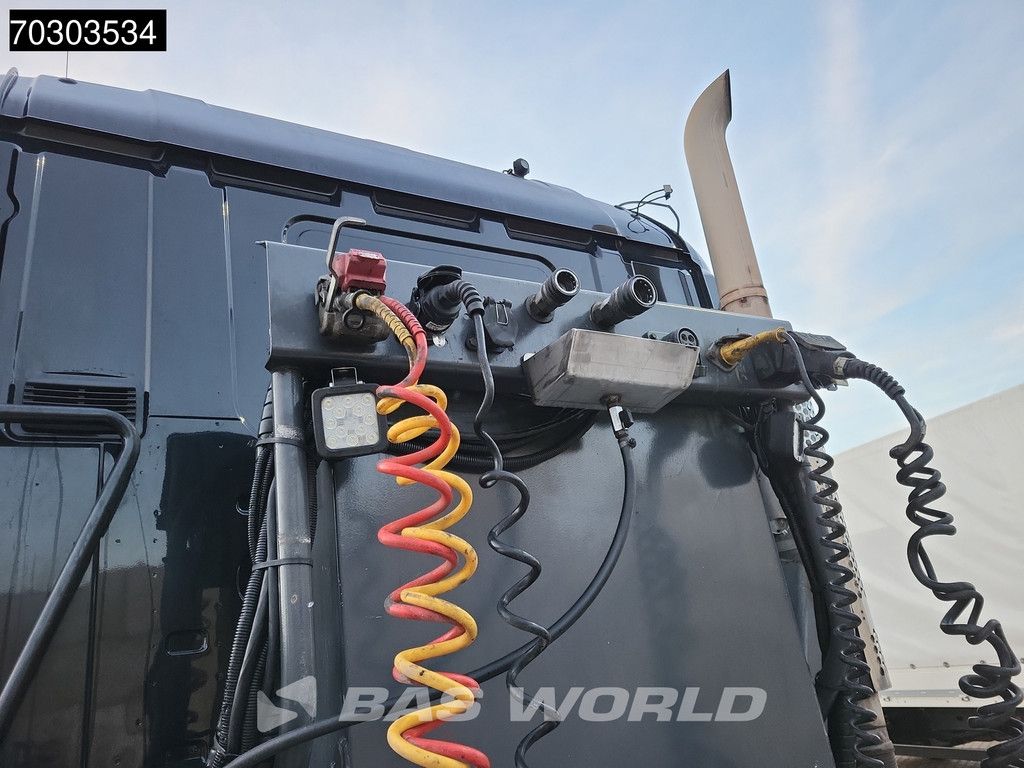 Scania R 580 6X4 Full-Steel Big-Axle Retarder Hydraulik