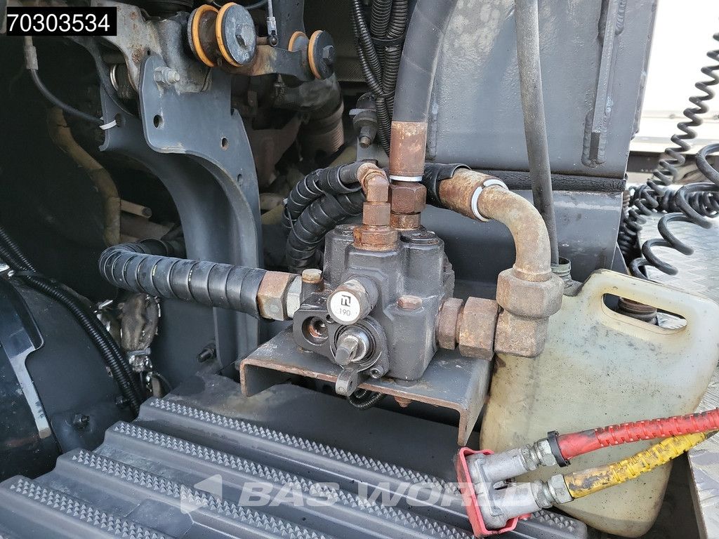 Scania R 580 6X4 Full-Steel Big-Axle Retarder Hydraulik