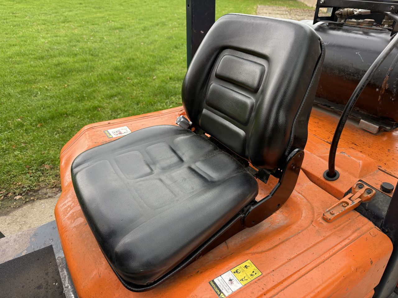 Toyota 2.5 tonner lpg heftruck 3-delig 4.7m Freelift Sideshift