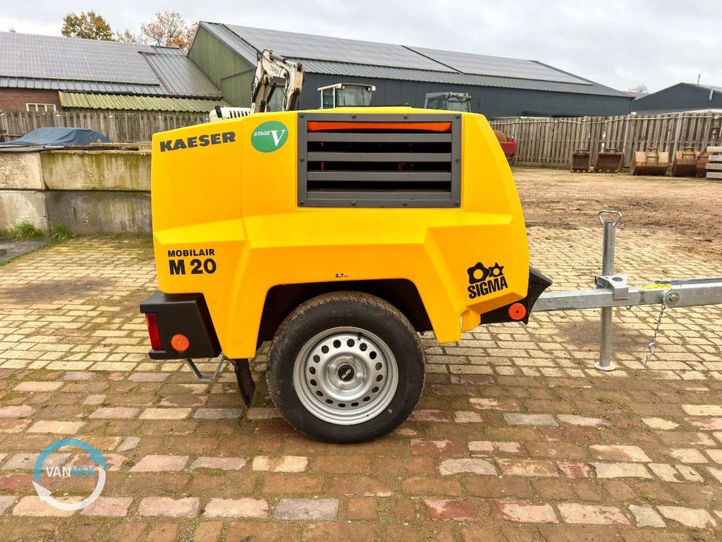 Kaeser M20PE M20PE