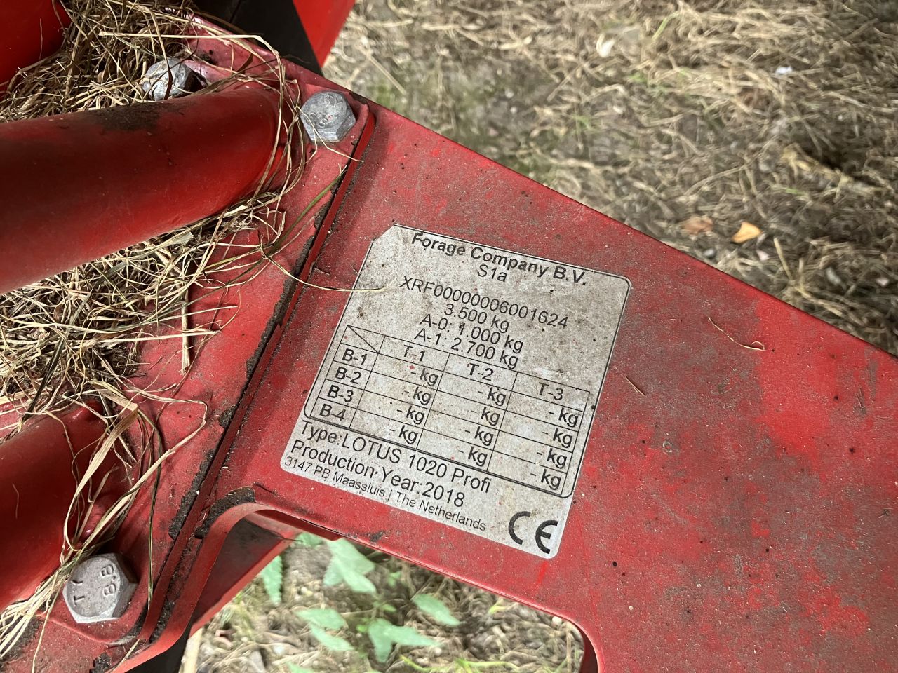 Lely Lotus 1020 Profi