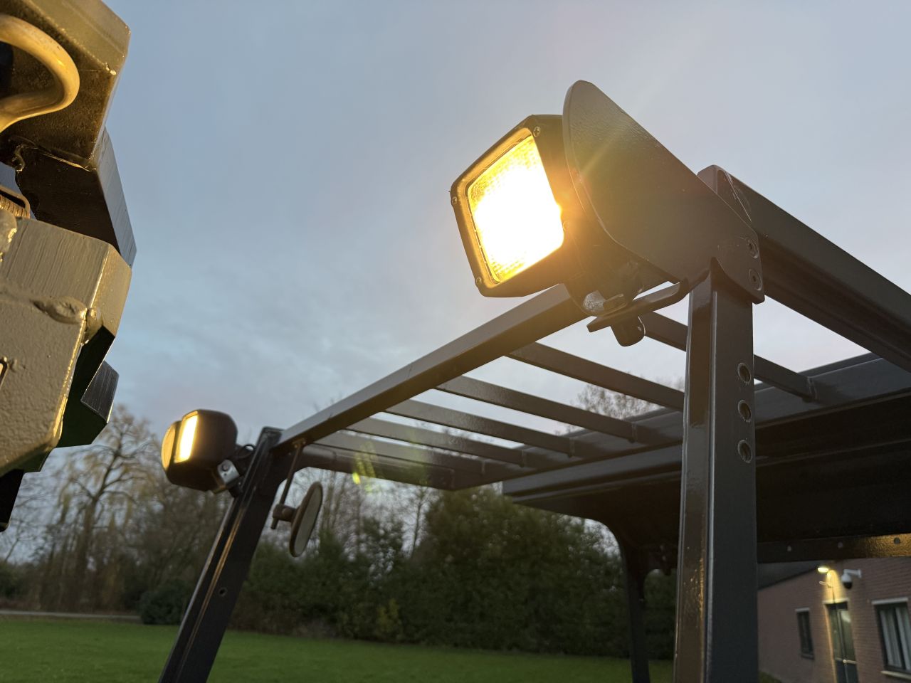 Still 2.5 tonner elektrisch triplex 5M Sideshift nieuwe lader!