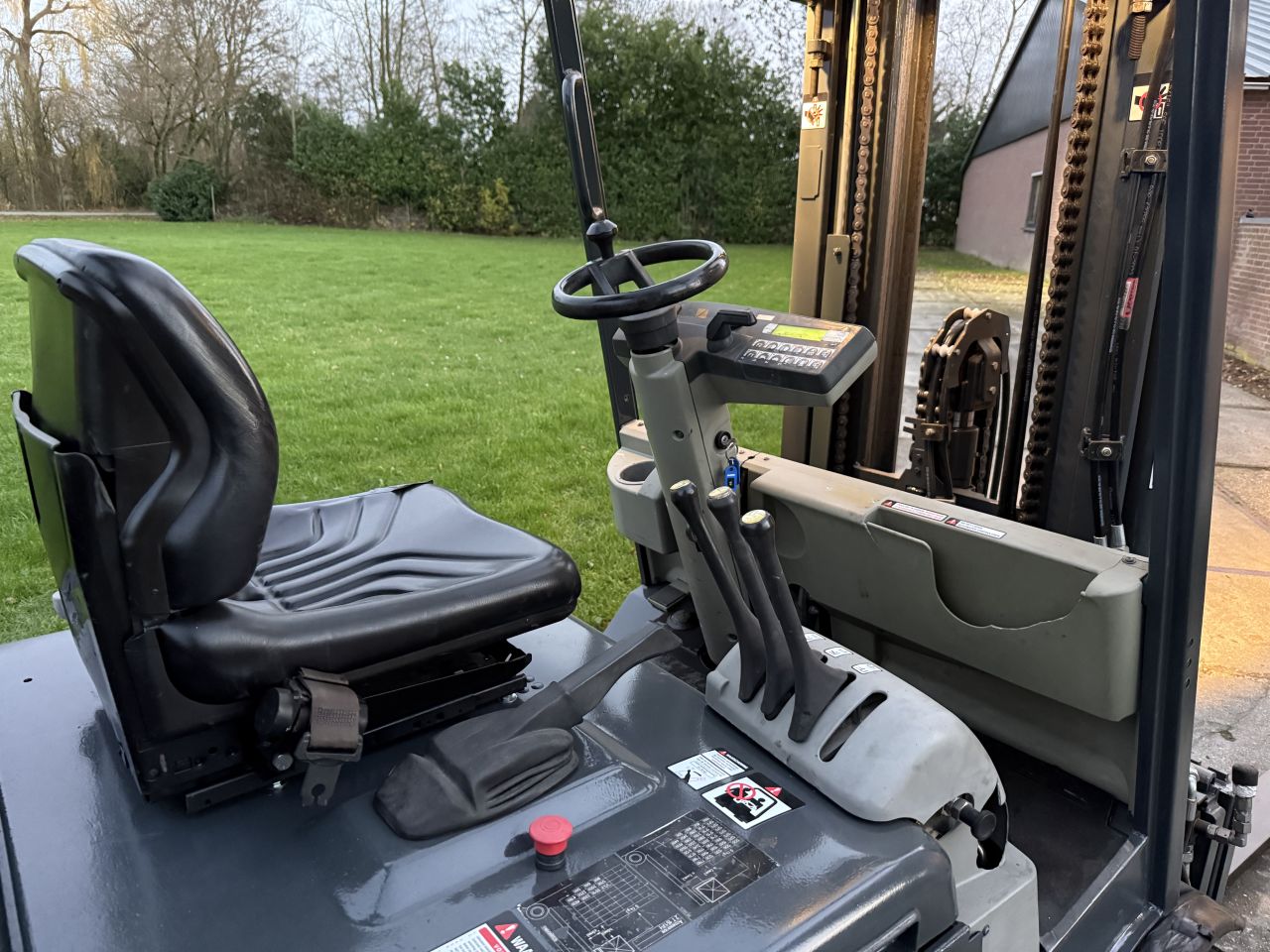 Still 2.5 tonner elektrisch triplex 5M Sideshift nieuwe lader!