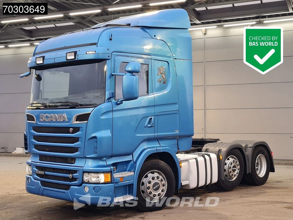 Scania R R500 6X2 Full-Air Lift+Lenkachse Euro5