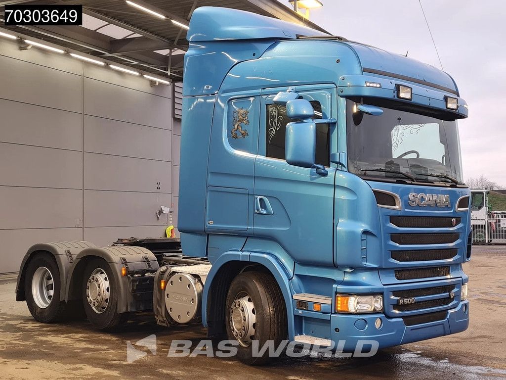 Scania R R500 6X2 Full-Air Lift+Lenkachse Euro5