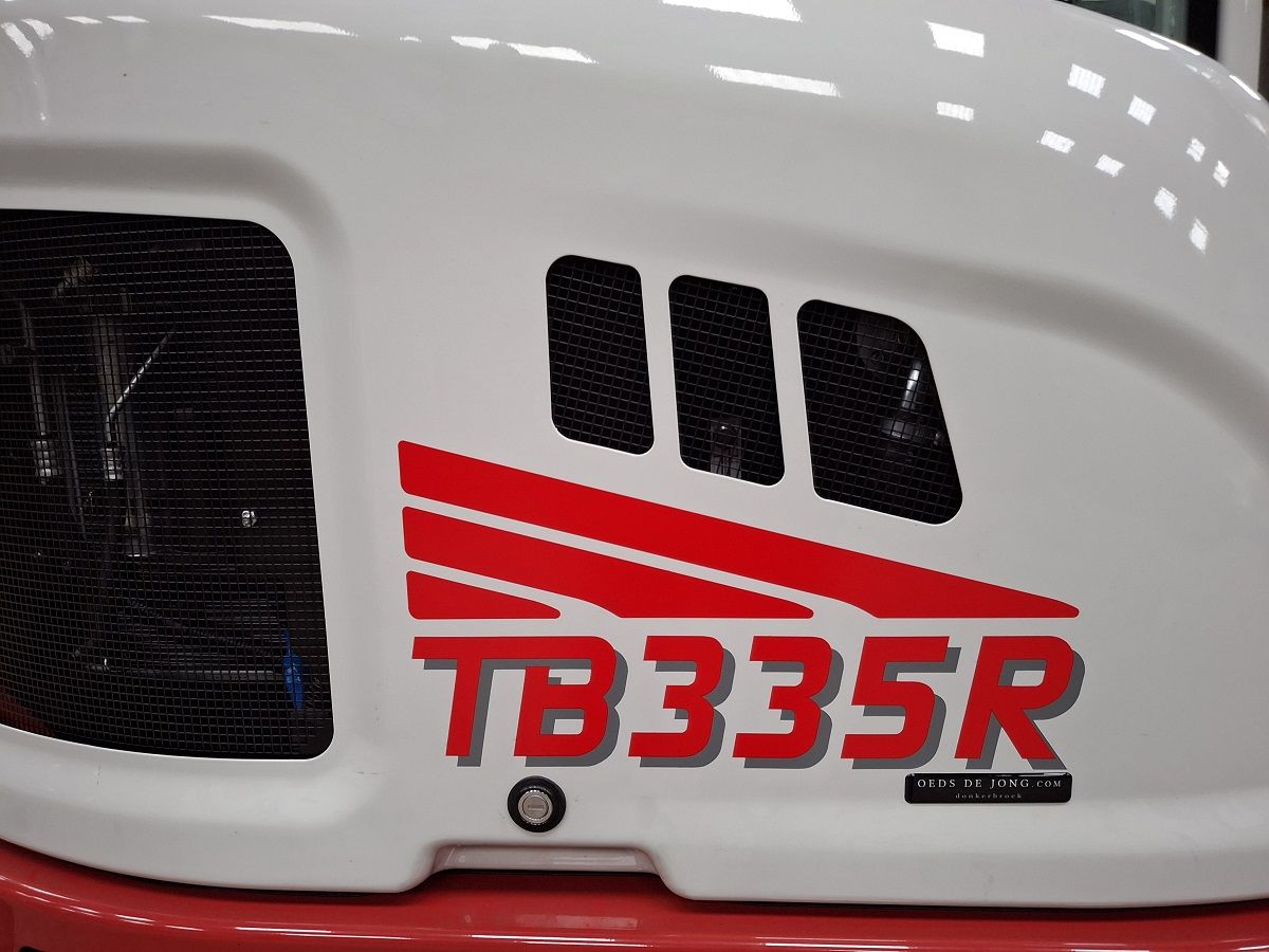 Takeuchi TB335R, BJ2025, minigraver, minikraan, Nieuw!