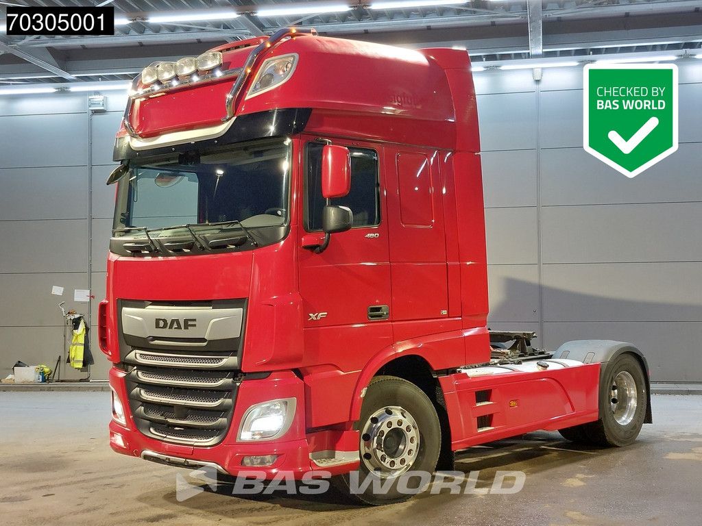 DAF XF 480 4X2 SSC Retarder Hydraulik Alcoa's Standklima