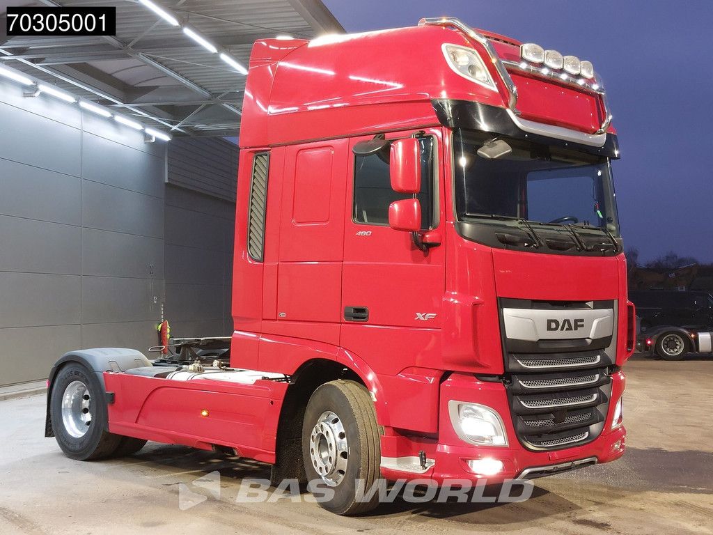 DAF XF 480 4X2 SSC Retarder Hydraulik Alcoa's Standklima