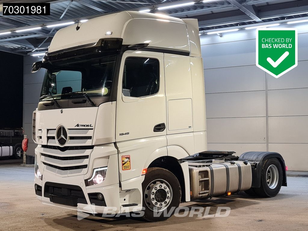 Mercedes Actros 1945 4X2 GigaSpace MirrorCam Euro6