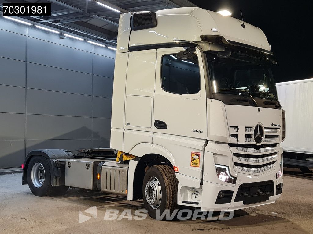 Mercedes Actros 1945 4X2 GigaSpace MirrorCam Euro6