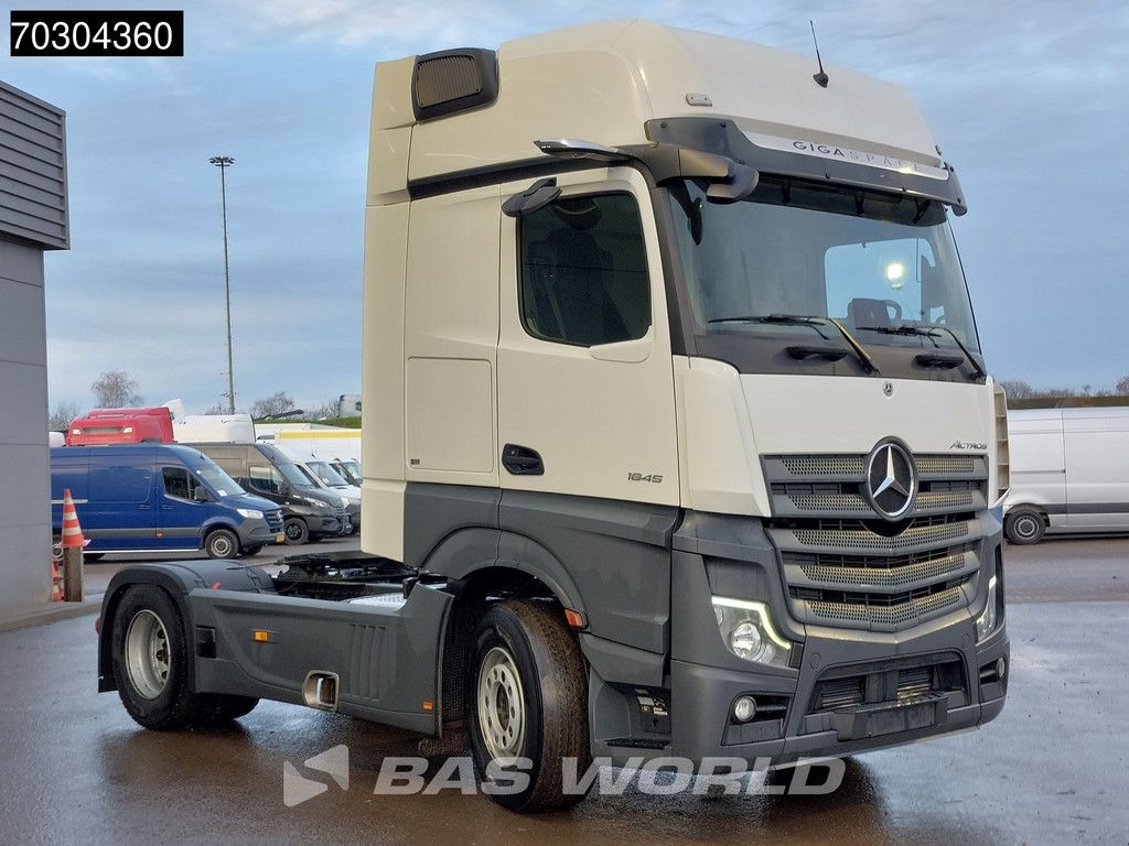 Mercedes Actros 1845 4X2 GigaSpace Retarder MirrorCam Navi Euro 6