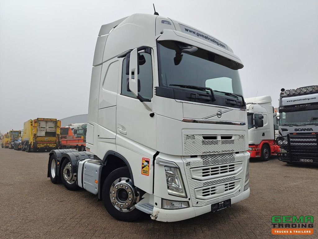 Volvo FH460 6x2/4 Globetrotter XL Euro6C - Full Tires - Double Tanks - Navigation - SmartTacho V2 - 04/2026 APK