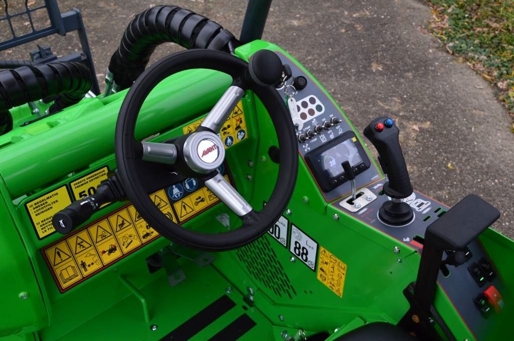 Avant 530 TDL+ Kniklader/Shovel model 2026