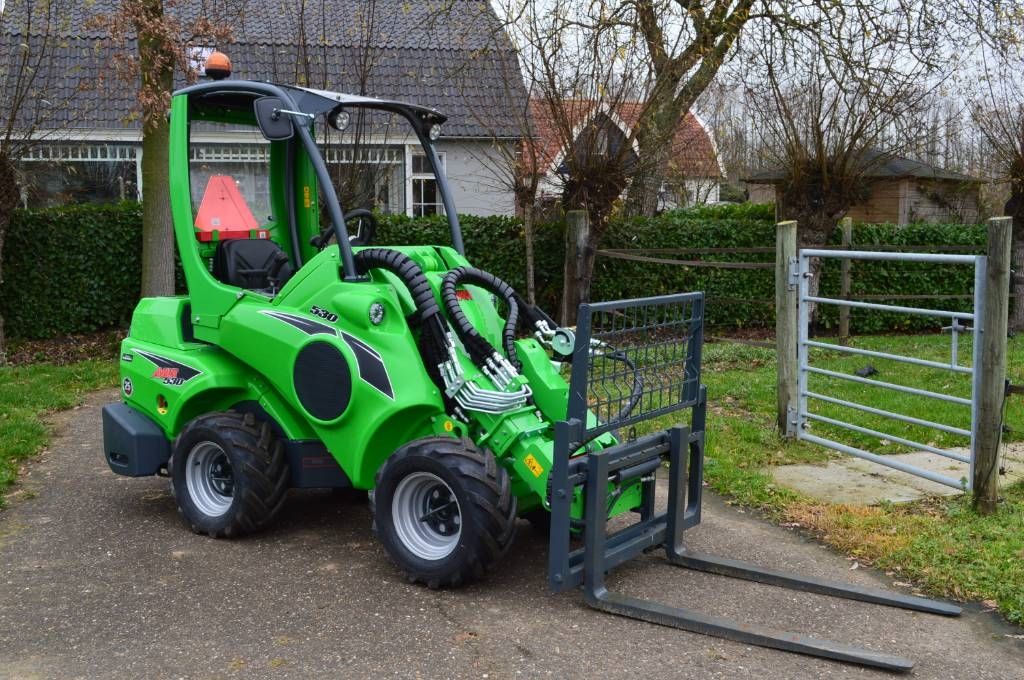 Avant 530 TDL+ Kniklader/Shovel model 2026