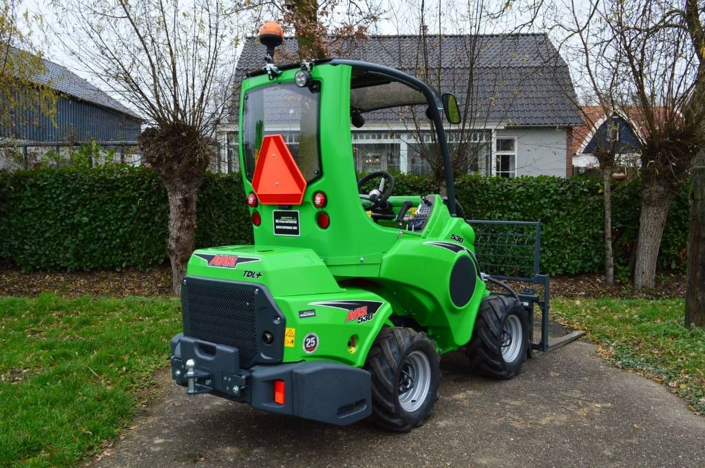 Avant 530 TDL+ Kniklader/Shovel model 2026