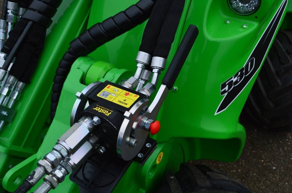 Avant 530 TDL+ Kniklader/Shovel model 2026