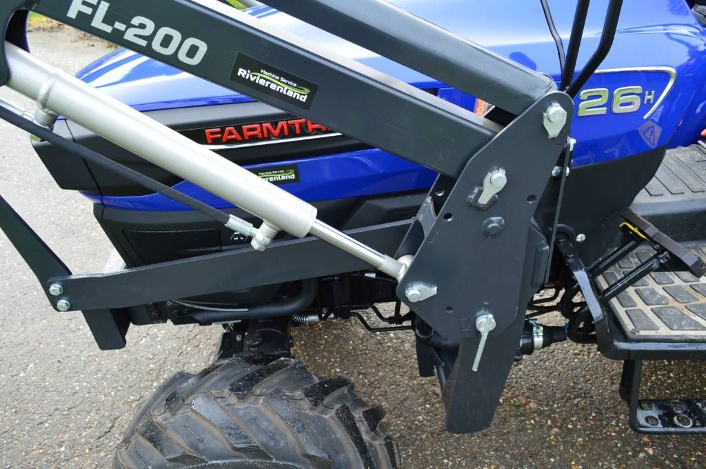 Padagas FL200P voorlader voor compacttractoren