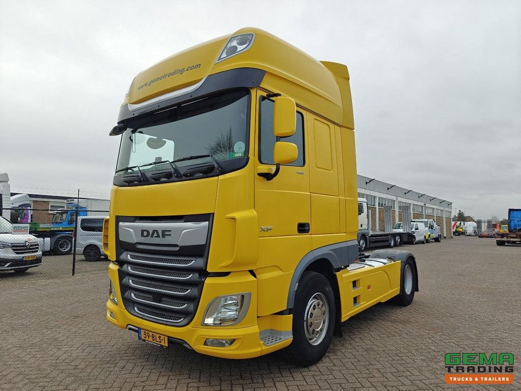 DAF XF 450 FT 4x2 SuperSpaceCab Euro6C - Retarder - Standairco - Dubbele Tanks - SMARTtachoV2 - 10/2026 APK