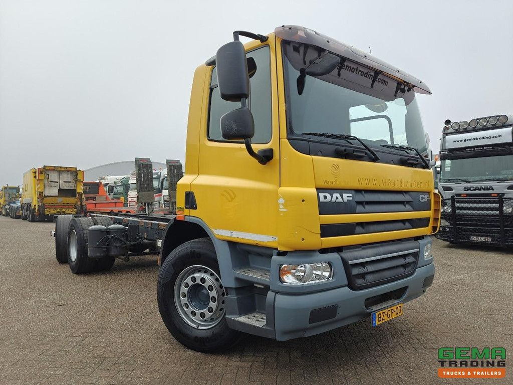 DAF FAN CF75.250 6x2/4 Dagcabine Euro5 - Retarder - ChassisCabine - Allison Automaat - SmartTacho V2 - 09/2026 APK