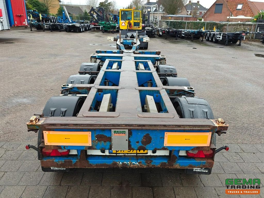 Pacton T3-010 3-achsiger BPW - MULTI - Trommelbremsen - Liftachse - 3x ausziehbar - TÜV bis 11/2026