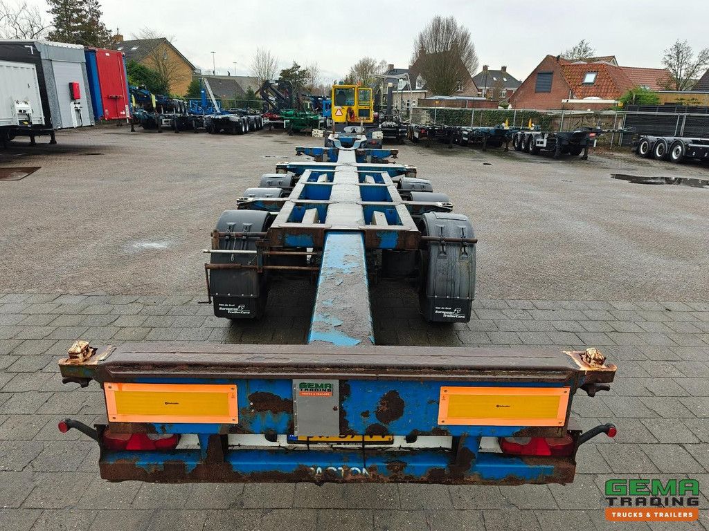 Pacton T3-010 3-achsiger BPW - MULTI - Trommelbremsen - Liftachse - 3x ausziehbar - TÜV bis 11/2026