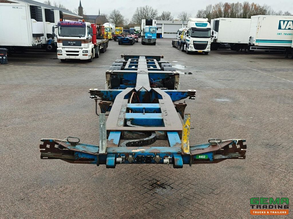 Pacton T3-010 3-achsiger BPW - MULTI - Trommelbremsen - Liftachse - 3x ausziehbar - TÜV bis 11/2026