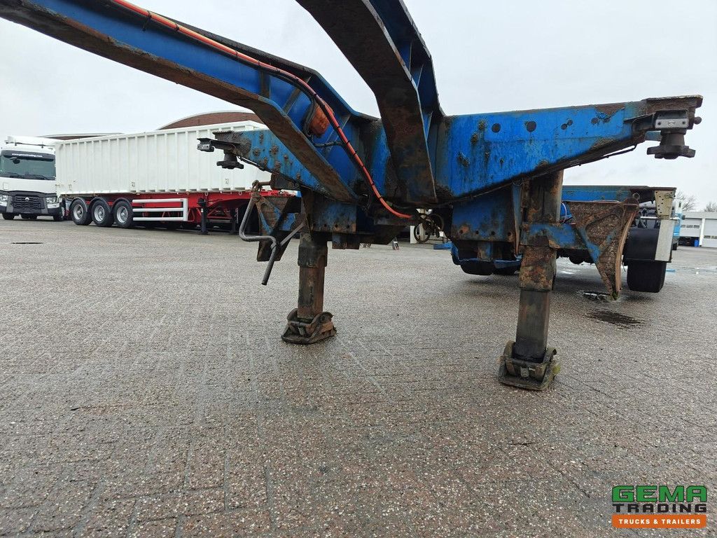 Pacton T3-010 3-achsiger BPW - MULTI - Trommelbremsen - Liftachse - 3x ausziehbar - TÜV bis 11/2026