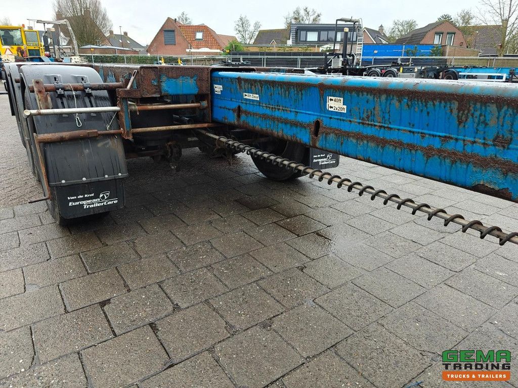 Pacton T3-010 3-achsiger BPW - MULTI - Trommelbremsen - Liftachse - 3x ausziehbar - TÜV bis 11/2026