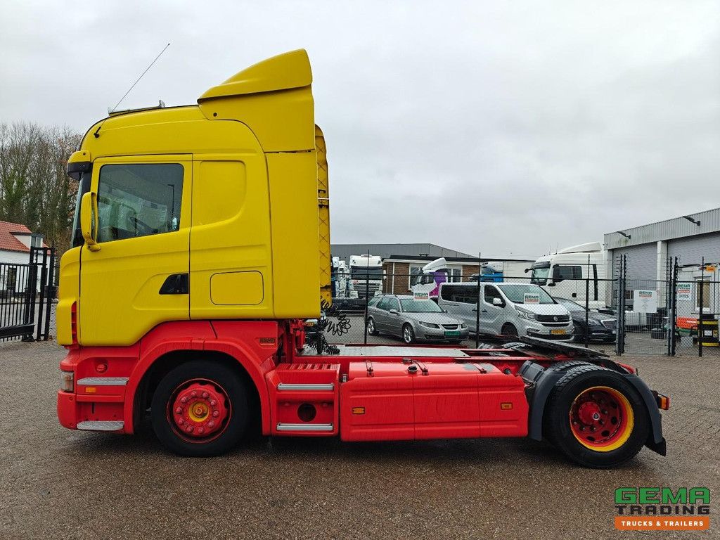 Scania R310 4x2 Highline Euro3 - MEGA - Vollucht - Semi-Automaat - Navi