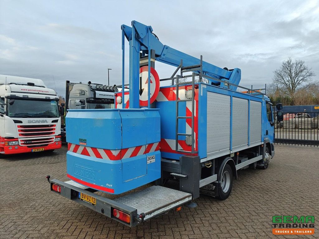 DAF FA LF45.160 4x2 Daycab Euro5 EEV - 265-16M Telescopic Boom Lift - NL Truck - Top!