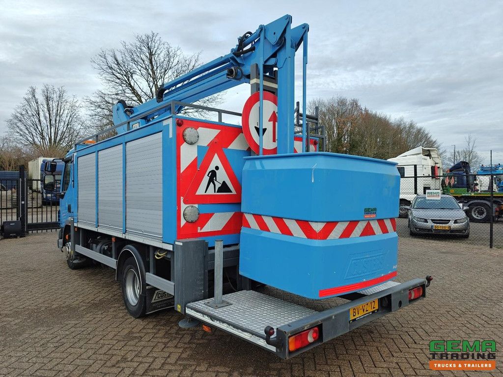 DAF FA LF45.160 4x2 Daycab Euro5 EEV - 265-16M Telescopic Boom Lift - NL Truck - Top!