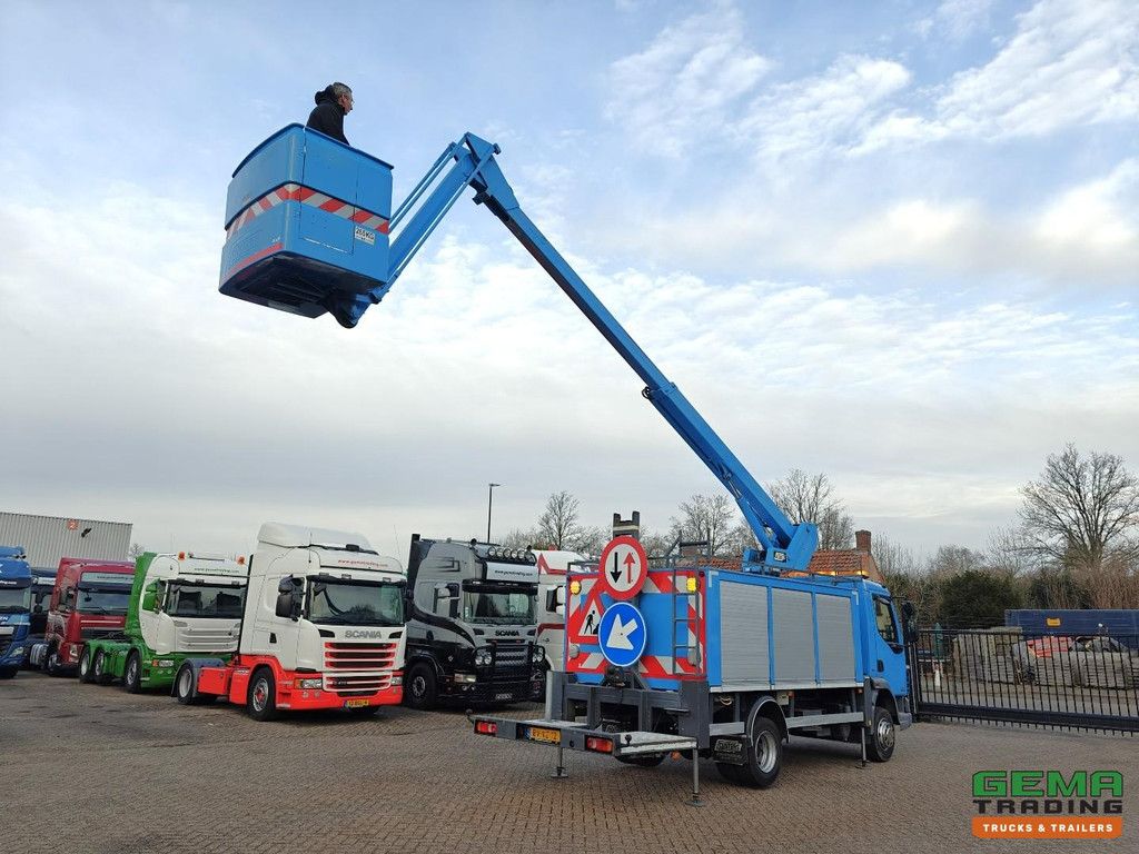 DAF FA LF45.160 4x2 Daycab Euro5 EEV - 265-16M Telescopic Boom Lift - NL Truck - Top!