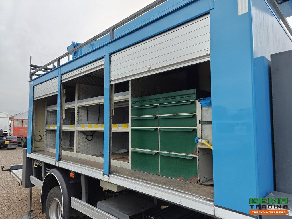 DAF FA LF45.160 4x2 Daycab Euro5 EEV - 265-16M Telescopic Boom Lift - NL Truck - Top!