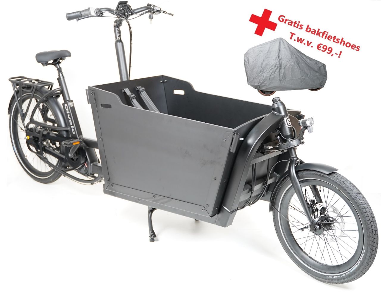 Betaalbare elektrische bakfiets & bakfietsen ideaal voor gezin