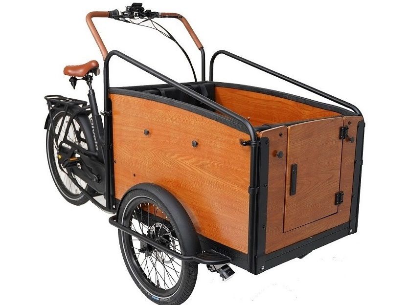 Betaalbare elektrische bakfiets & bakfietsen ideaal voor gezin