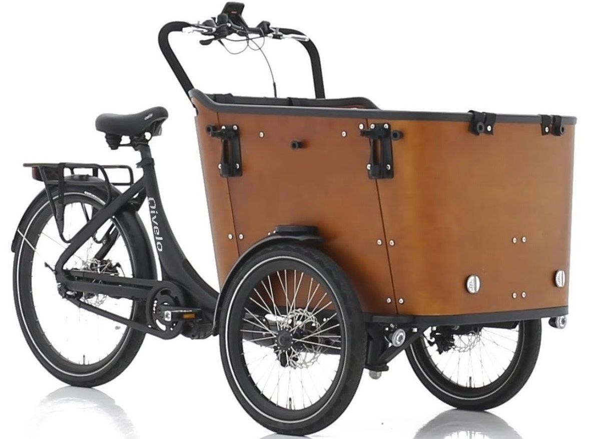 Betaalbare elektrische bakfiets & bakfietsen ideaal voor gezin