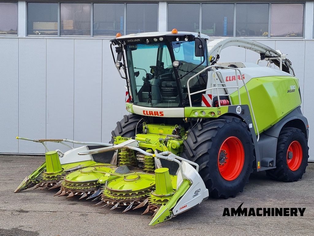 Claas Jaguar 930