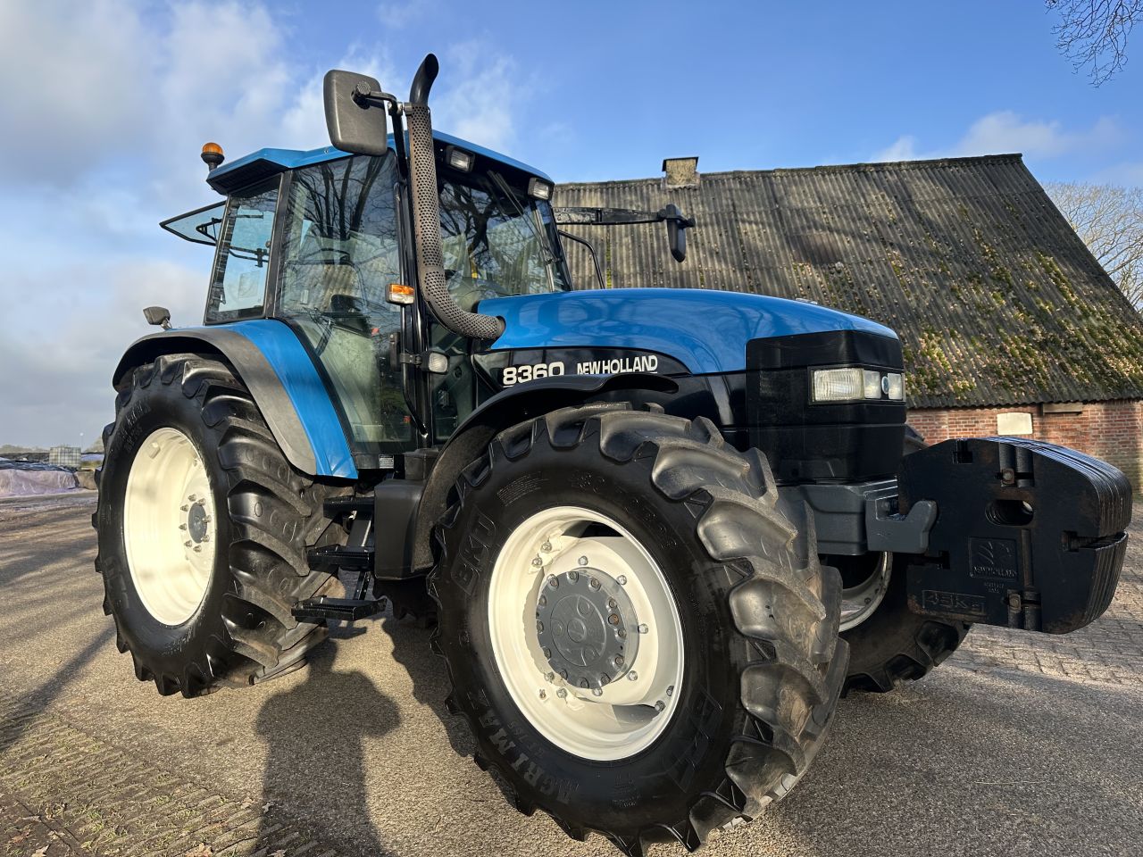 New Holland 8360