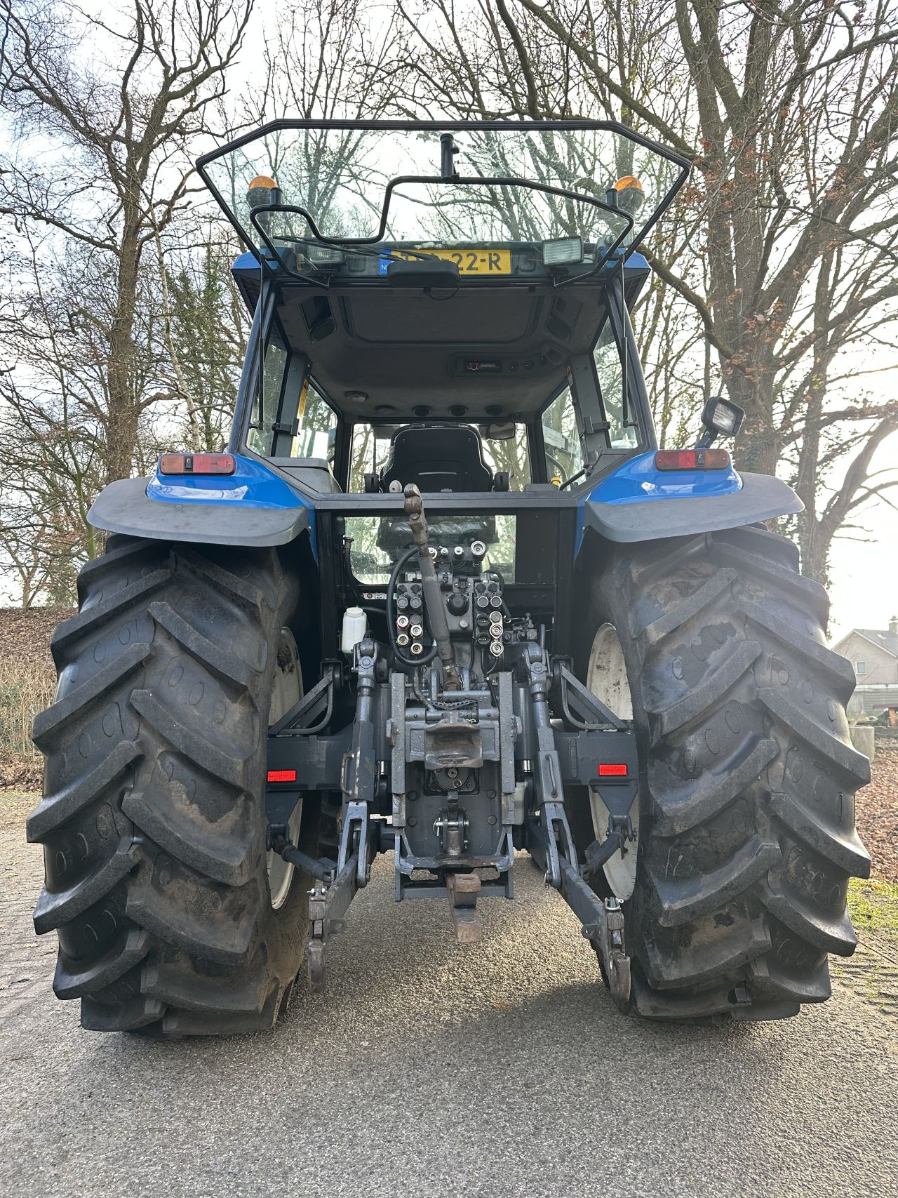 New Holland 8360